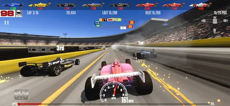 Stock Car Racing 스크린샷 4