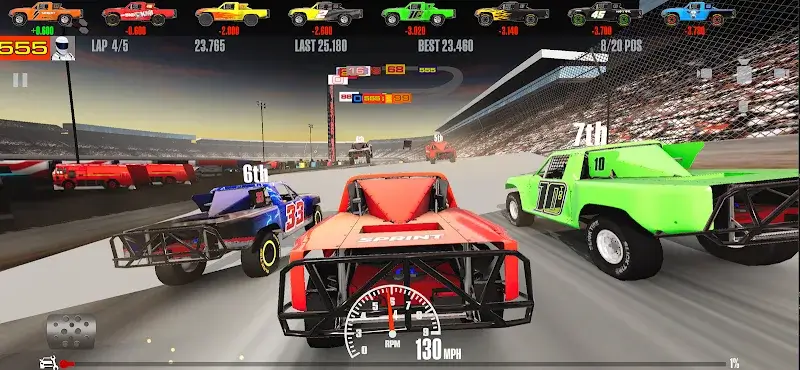 Stock Car Racing 스크린샷 5
