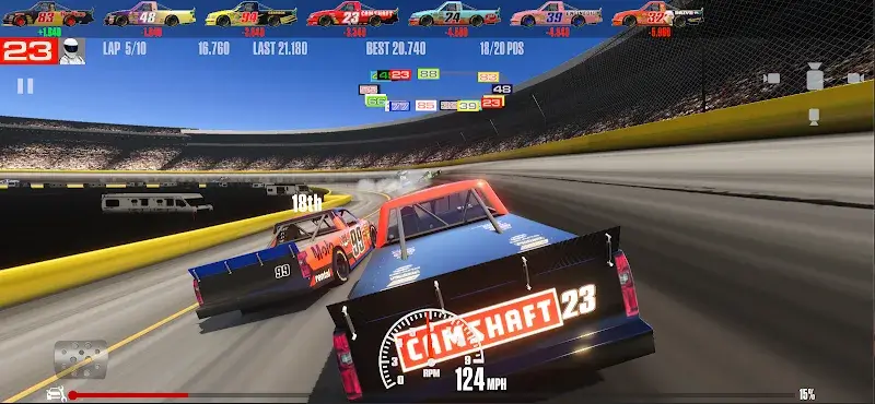 Stock Car Racing 스크린샷 3