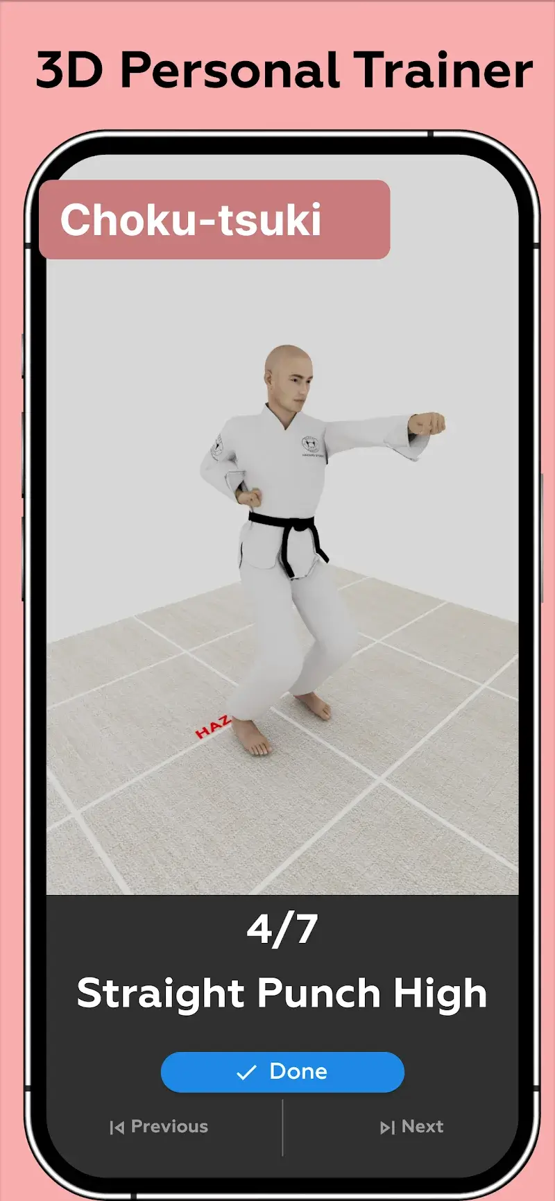 Karate Workout At Home - Screenshot 5