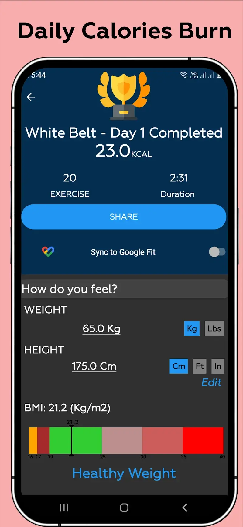 Karate Workout At Home - Screenshot 6