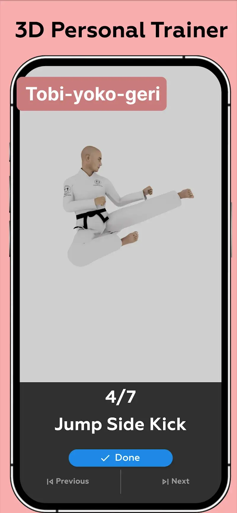 Karate Workout At Home - Screenshot 4