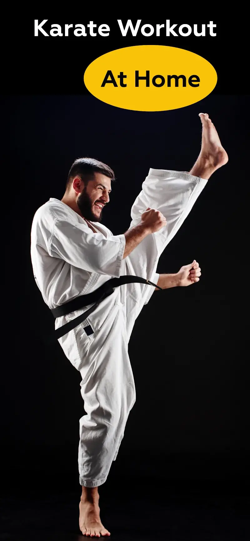 Karate Workout At Home - Screenshot 1