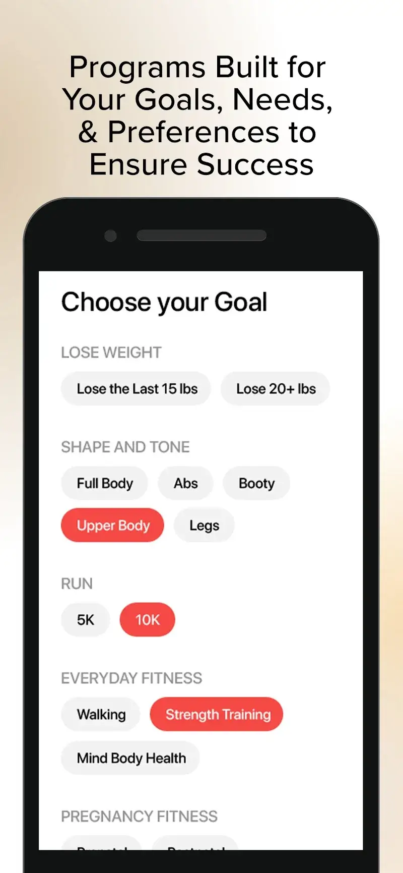 Jillian Michaels v6.3.11 APK + screenshot 3