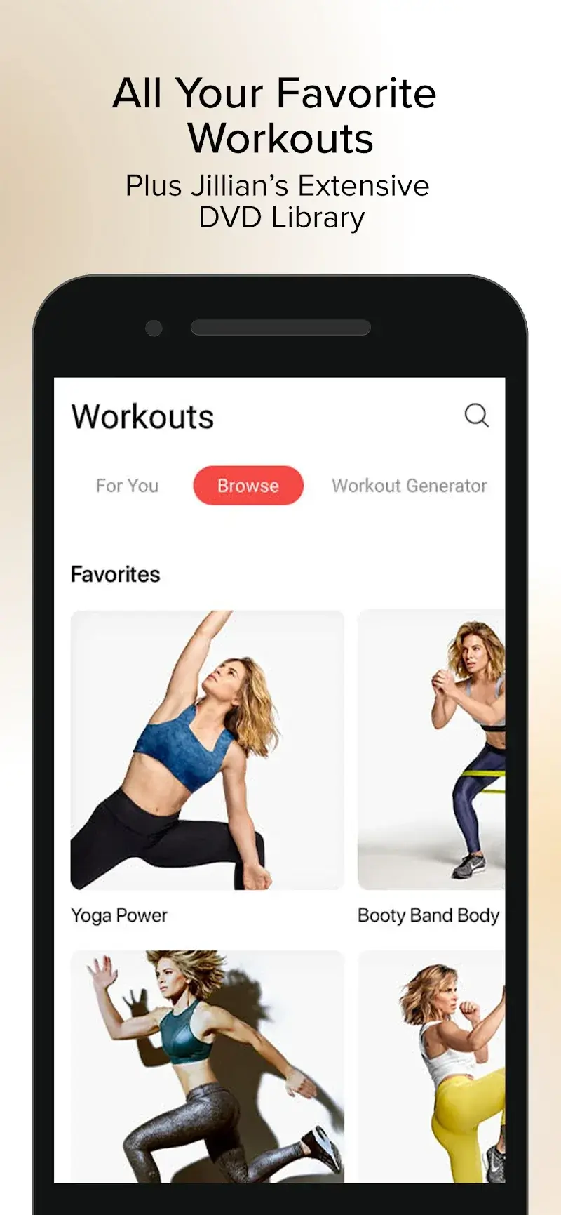 Jillian Michaels v6.3.11 APK + screenshot 4