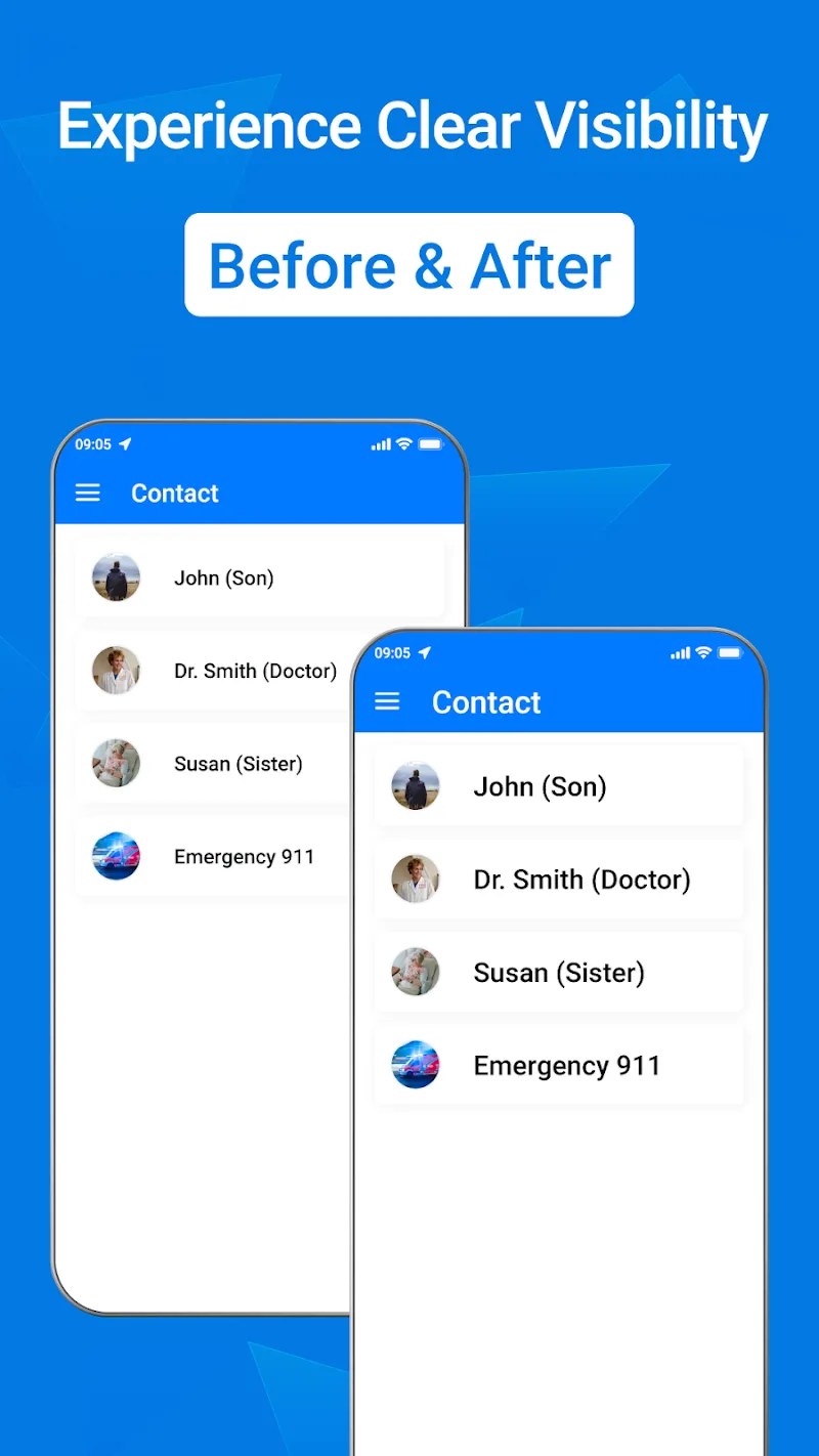 Big Font: Change Font Size app preview 5