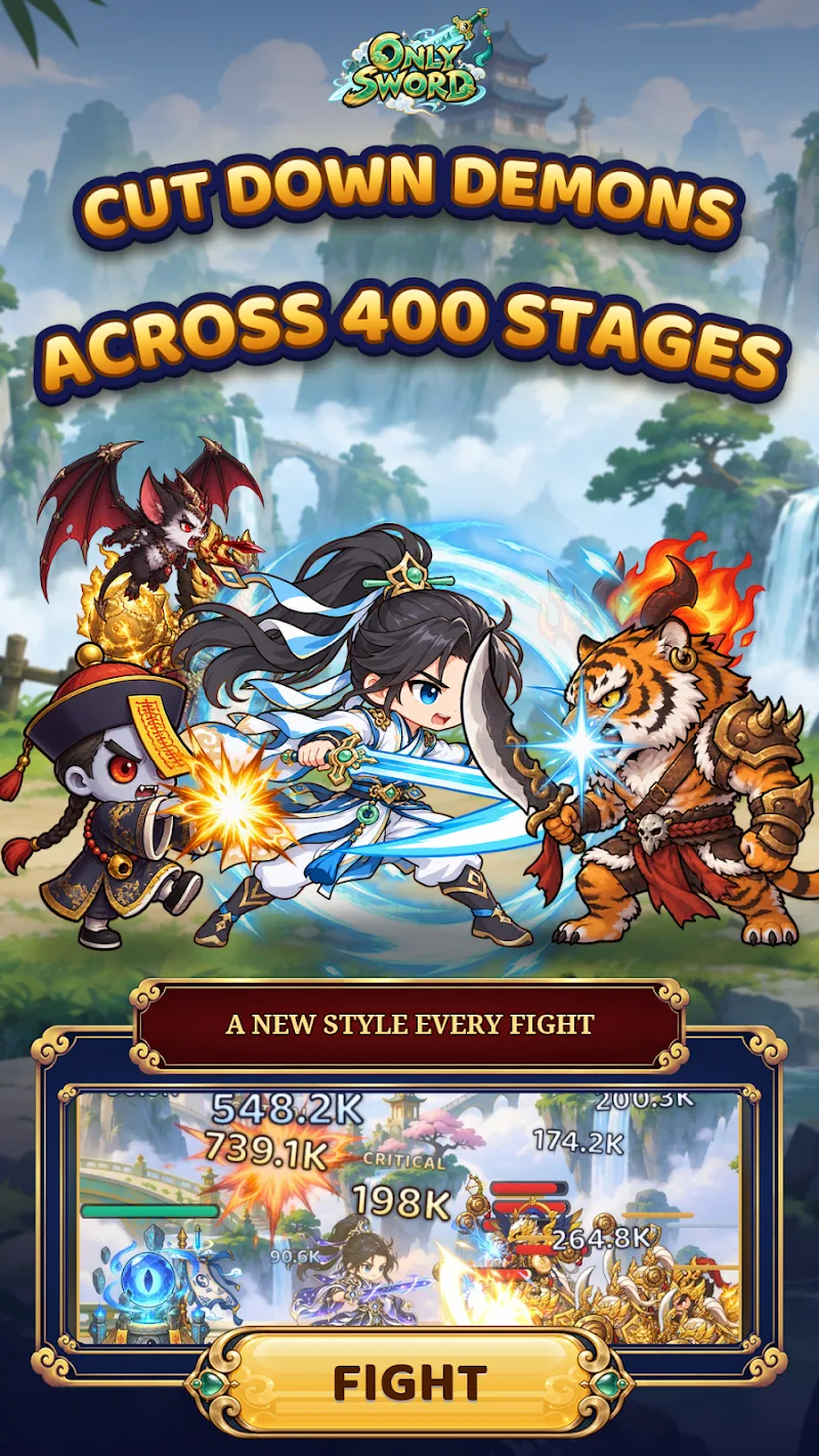 3° Screenshot di Only Sword