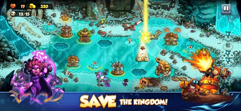 Kingdom Rush 6: Genesis TD скриншот 6