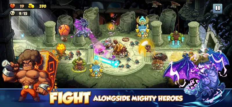 Kingdom Rush 6: Genesis TD скриншот 4