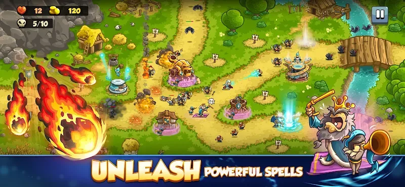 Kingdom Rush 6: Genesis TD скриншот 2