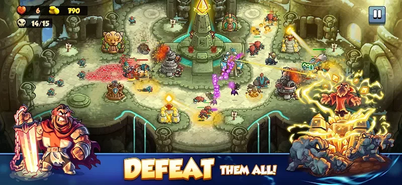 Kingdom Rush 6: Genesis TD скриншот 5