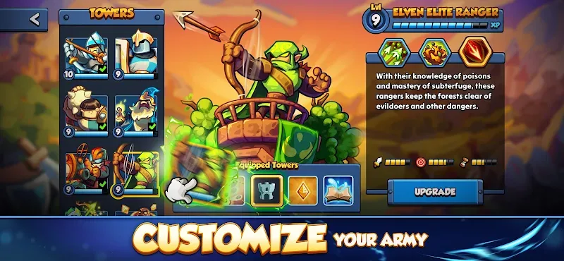 Kingdom Rush 6: Genesis TD скриншот 3