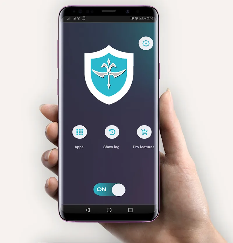 Prévia do aplicativo InternetGuard 1