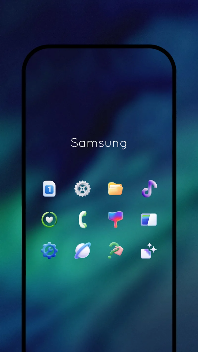 Gelux Icon Pack Visualização 4
