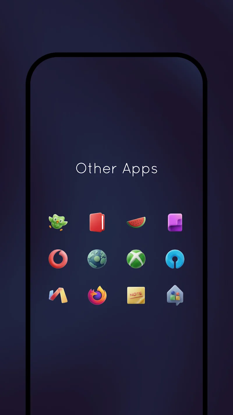 Gelux Icon Pack Instantâneo 6