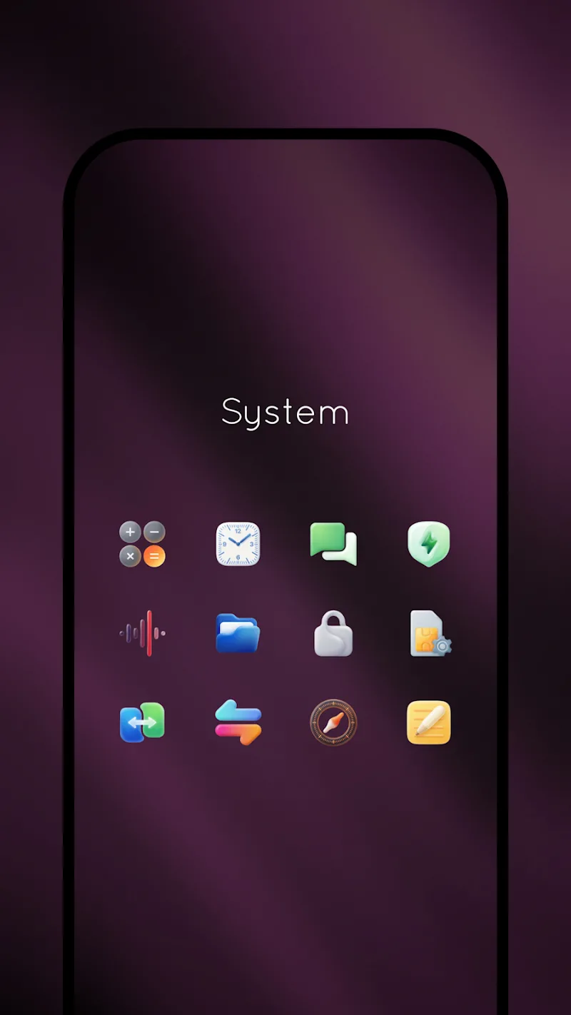 Gelux Icon Pack Visual 5