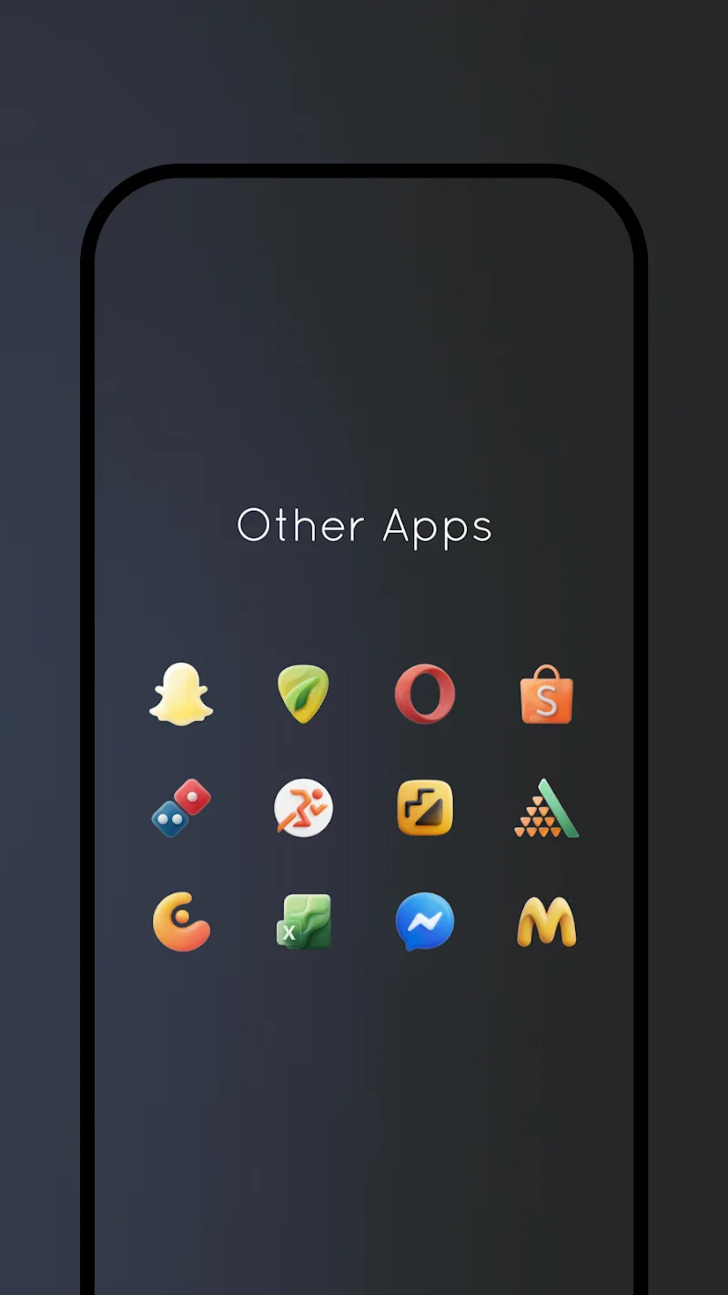 Gelux Icon Pack Imagem 2
