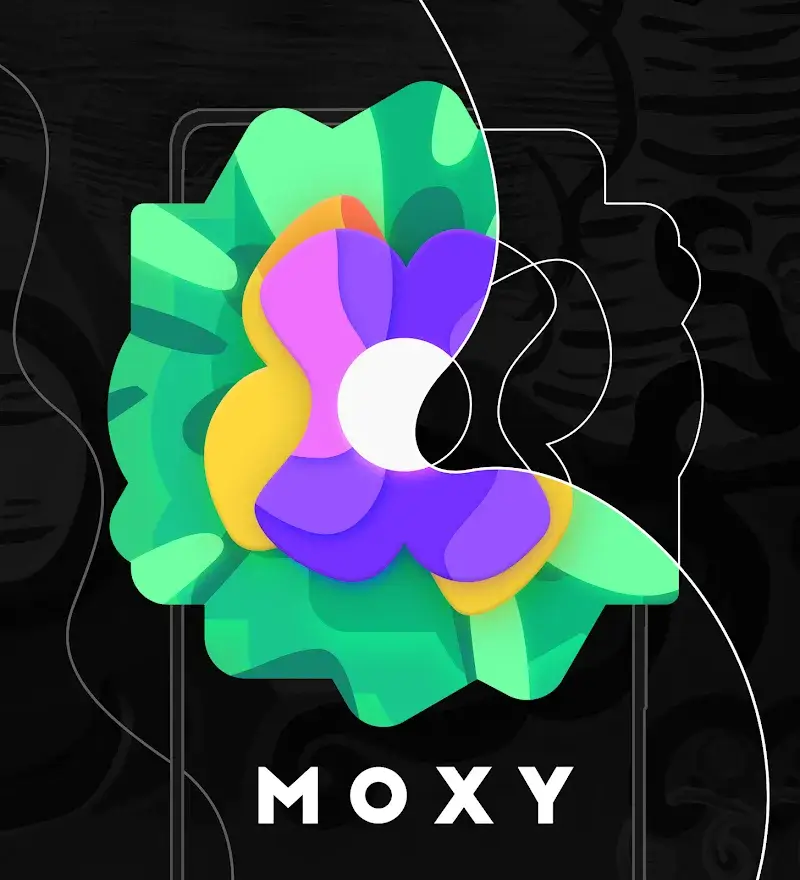 Pratinjau tangkapan layar Moxy Icon Pack 1