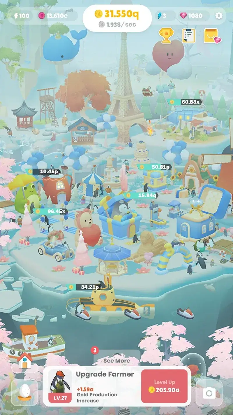 Скриншот 5 из Penguin Isle