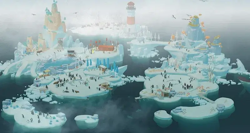 Скриншот 4 из Penguin Isle