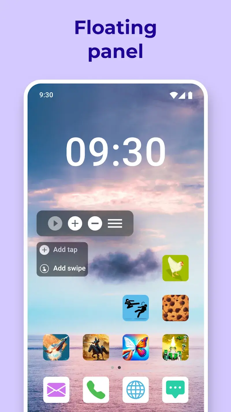 Auto Clicker Macro: Clickmate MOD APK Screenshot 6