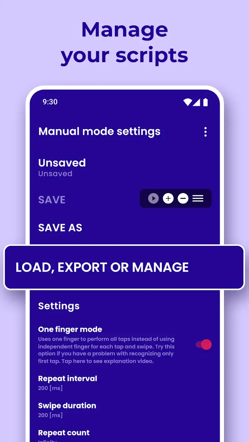 Auto Clicker Macro: Clickmate MOD APK Screenshot 5