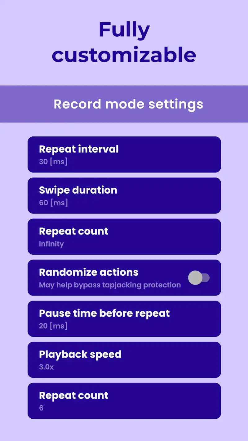 Auto Clicker Macro: Clickmate MOD APK Screenshot 4
