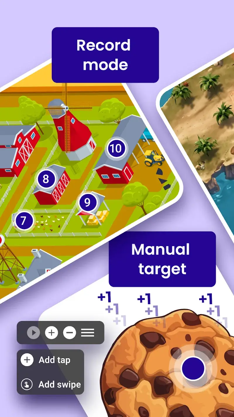 Auto Clicker Macro: Clickmate MOD APK Screenshot 2