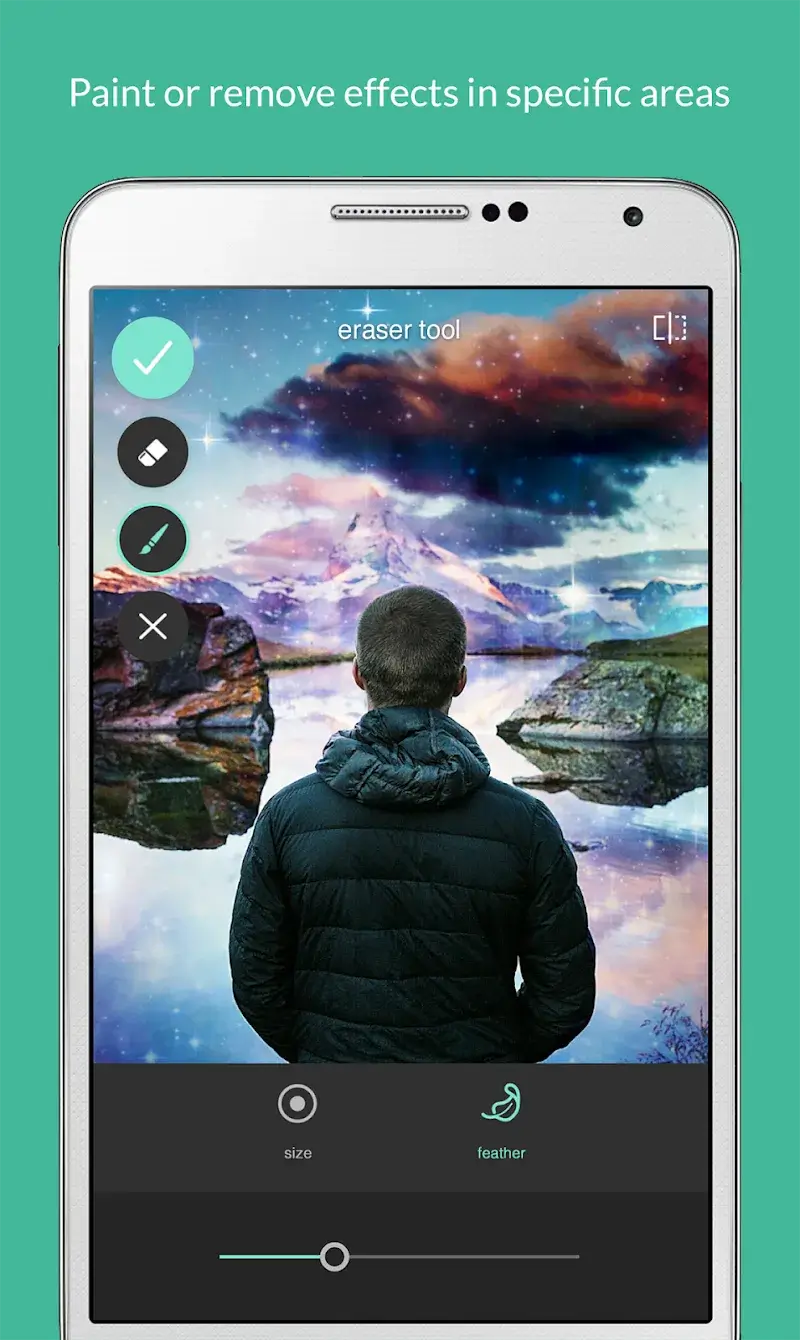 Pixlr v3.9.3 APK – Screenshot 1