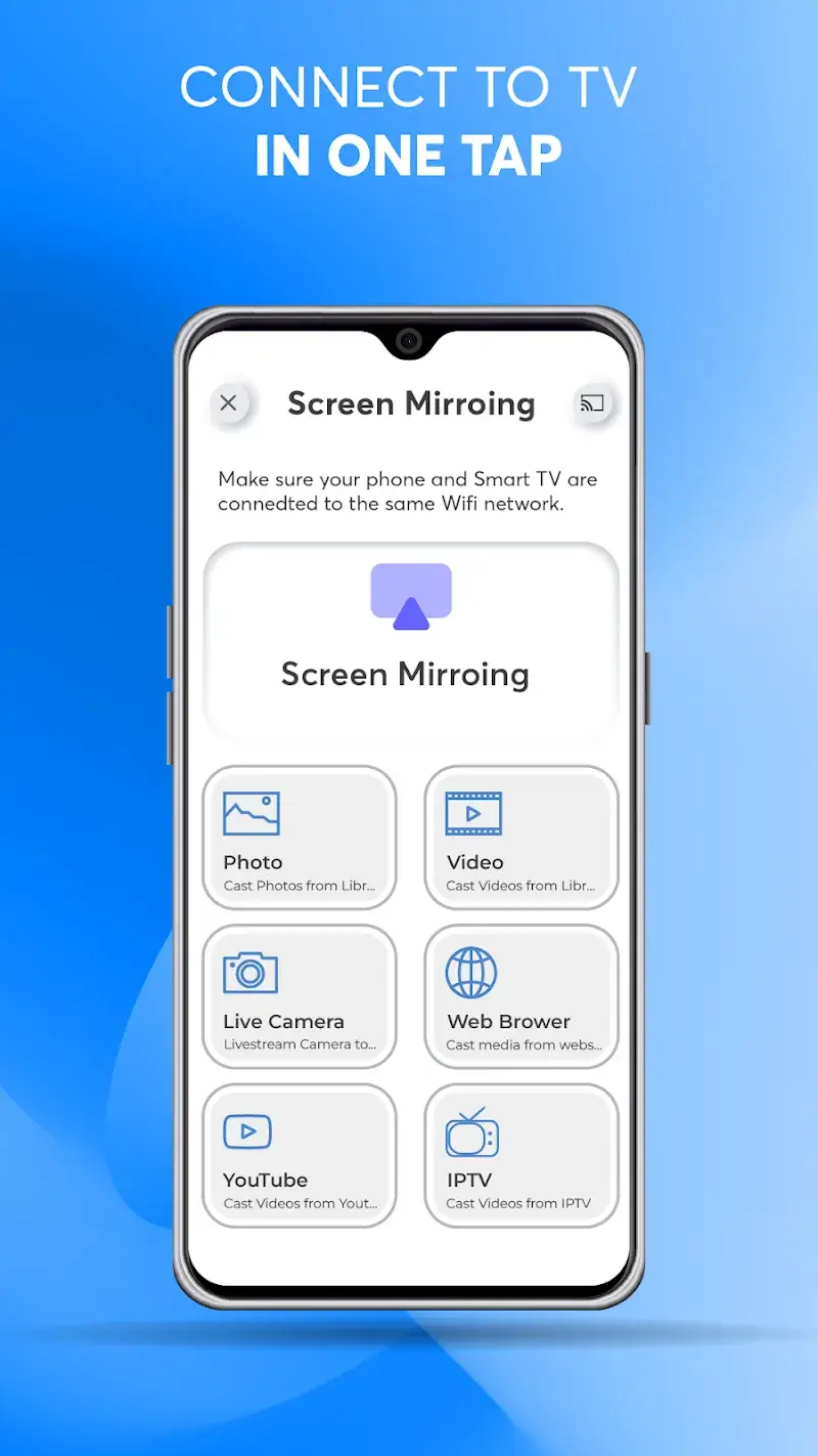 Screen Mirroring Z screenshot 5