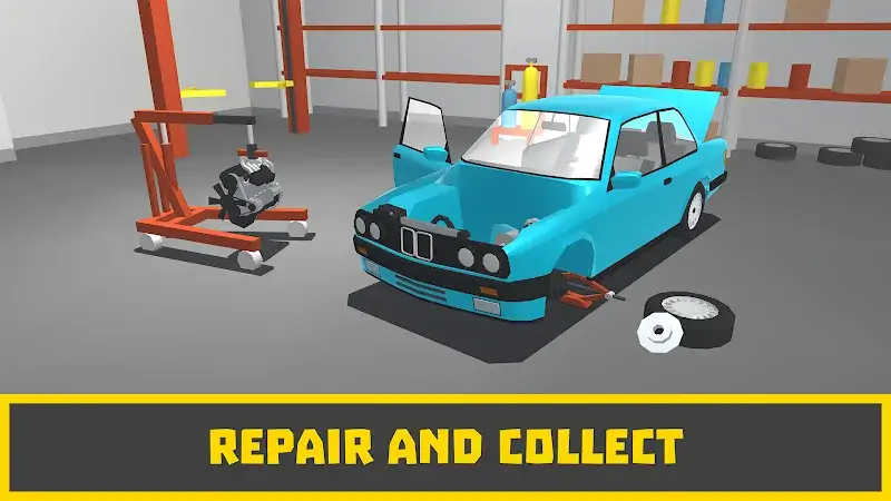 Tangkapan layar Retro Garage 1