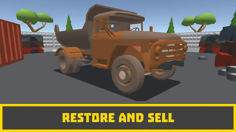 Tangkapan layar Retro Garage 3