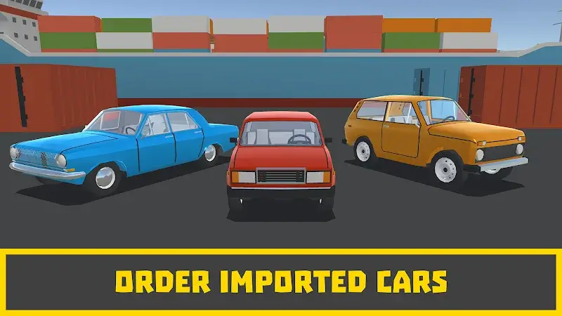 Tangkapan layar Retro Garage 6