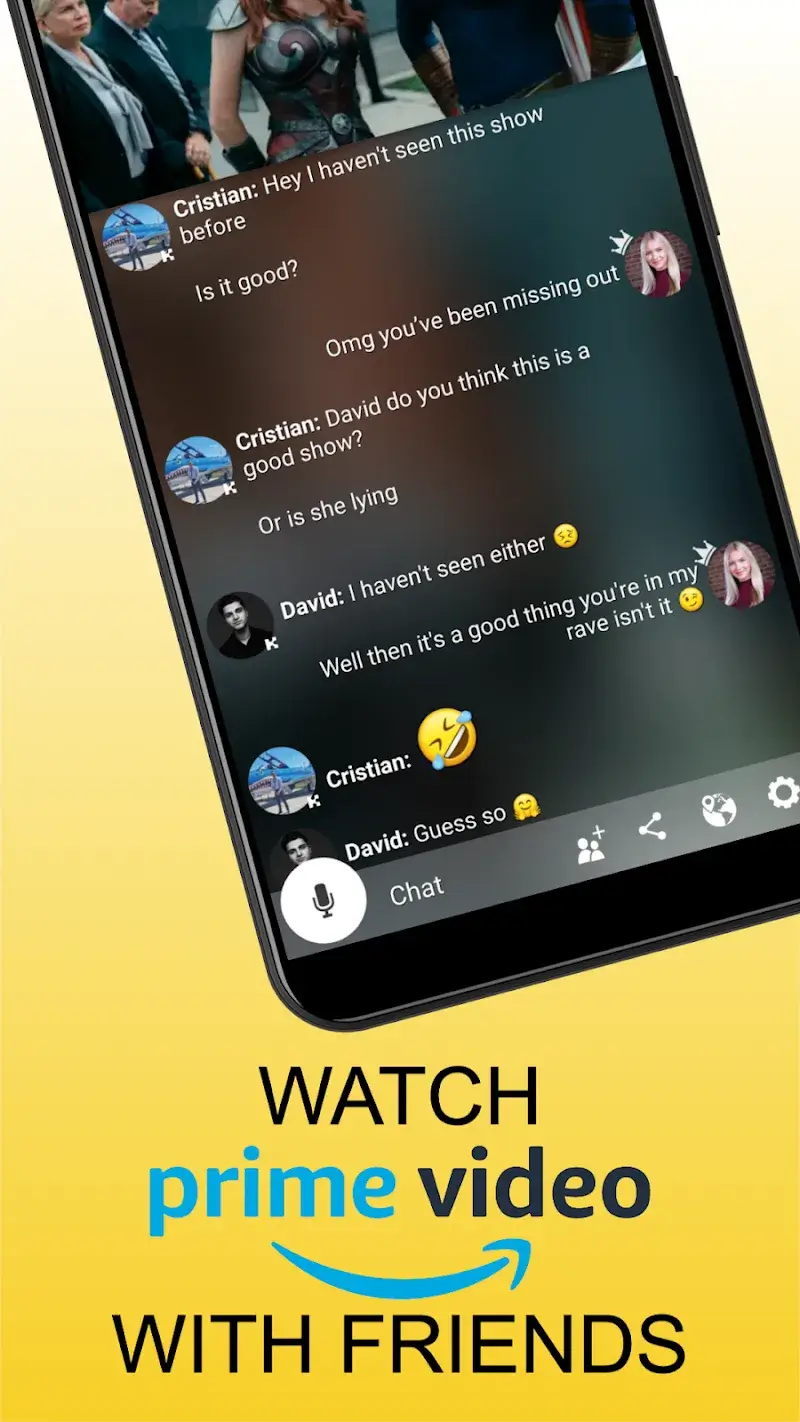 Rave App-Vorschau 4