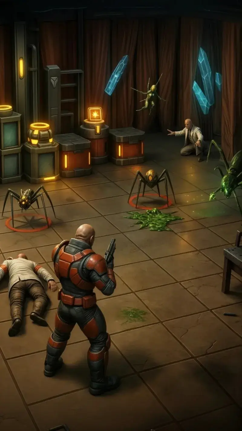 Space Quest captura de pantalla 4