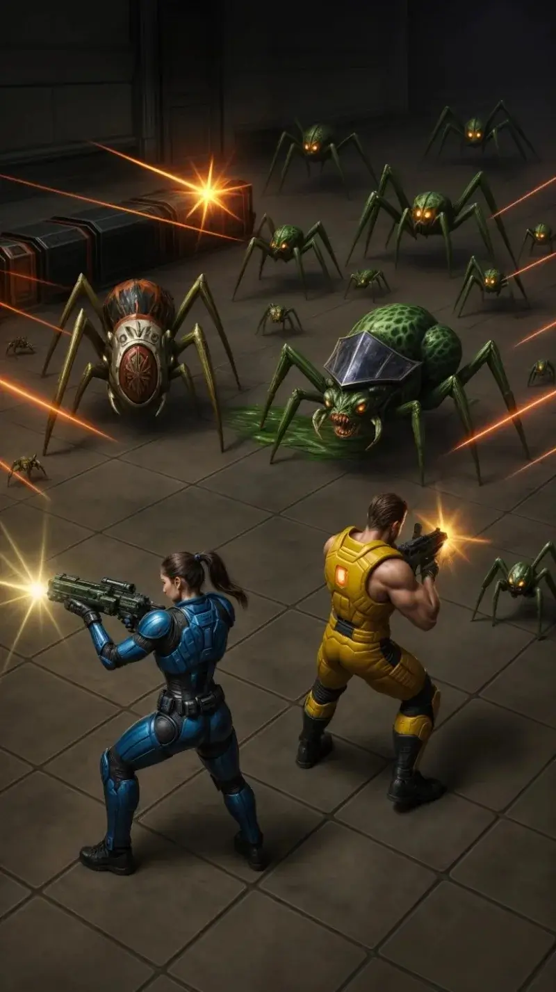 Space Quest captura de pantalla 3