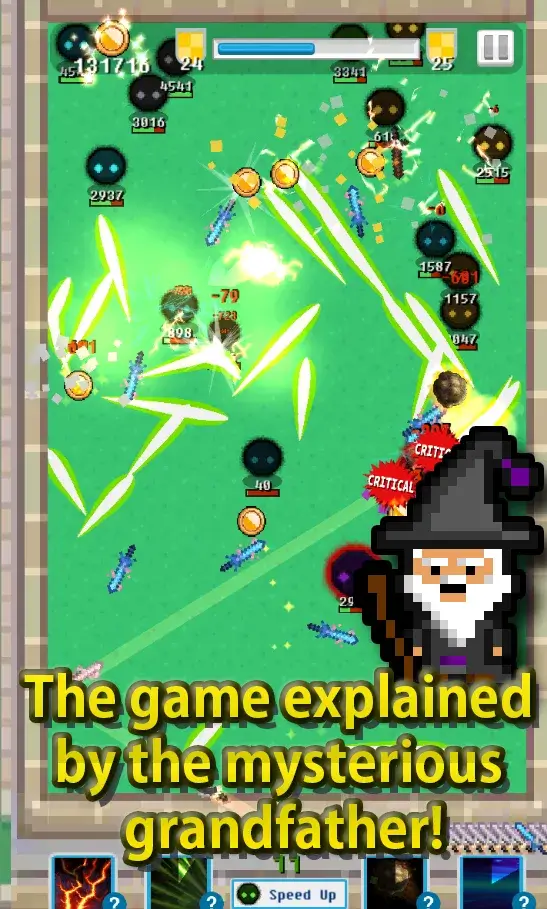 Merge Sword: Idle Merged Sword - Screenshot 1