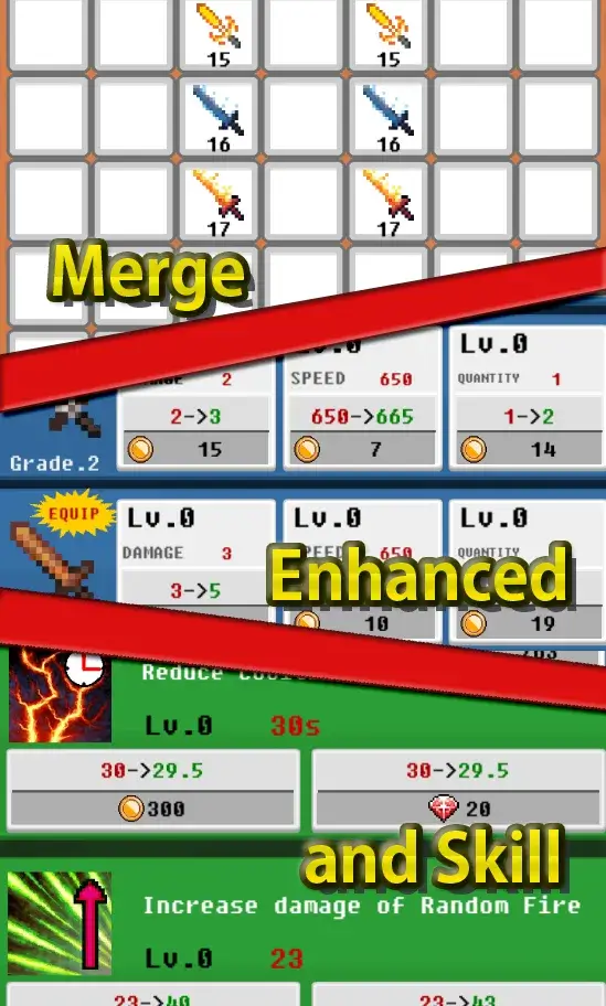 Merge Sword: Idle Merged Sword - Screenshot 2
