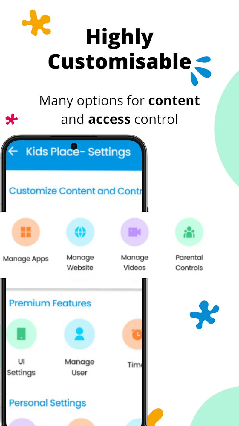 Скриншот Kids Place Parental Control 5