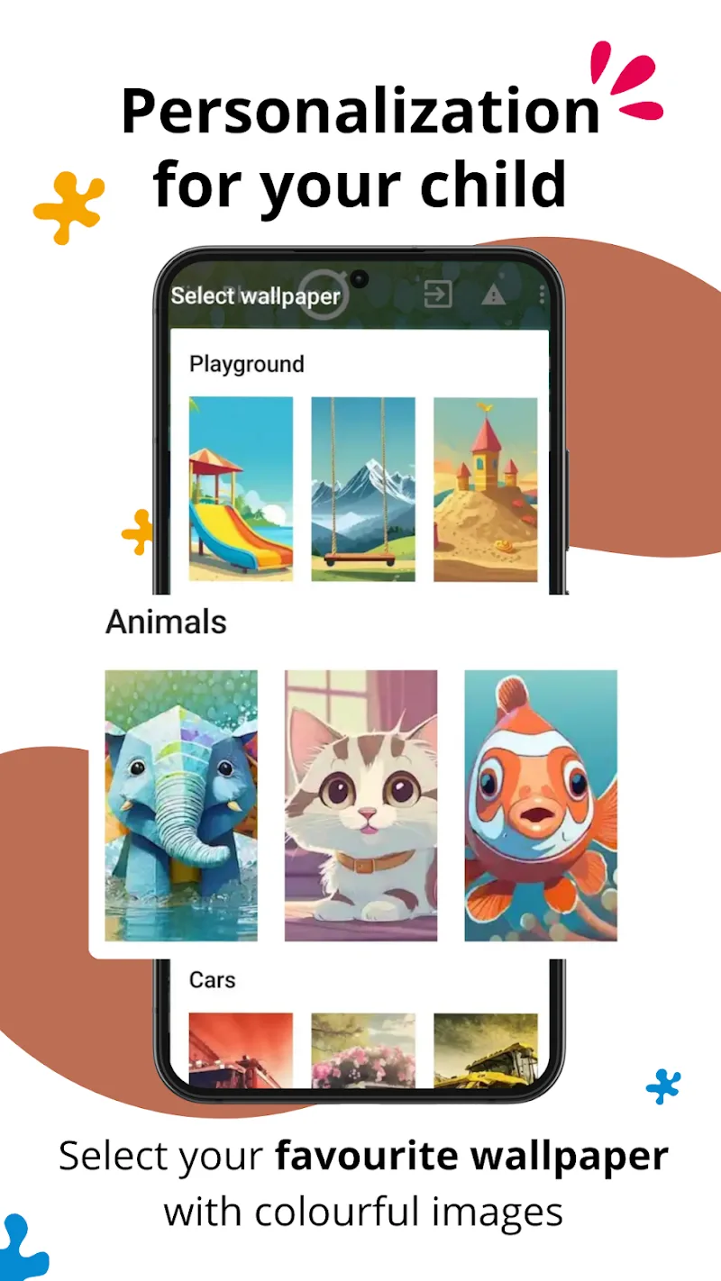 Скриншот Kids Place Parental Control 6