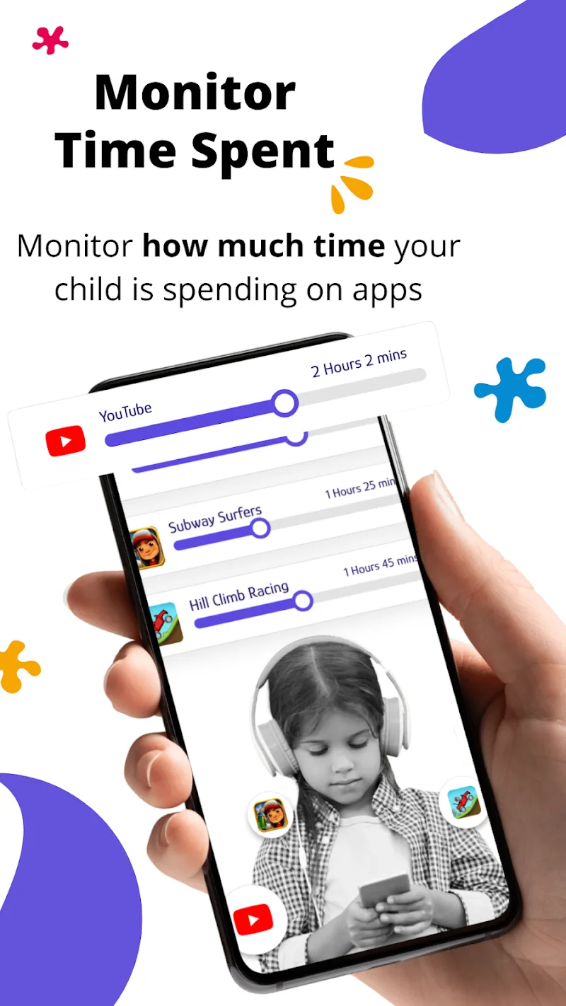 Скриншот Kids Place Parental Control 2
