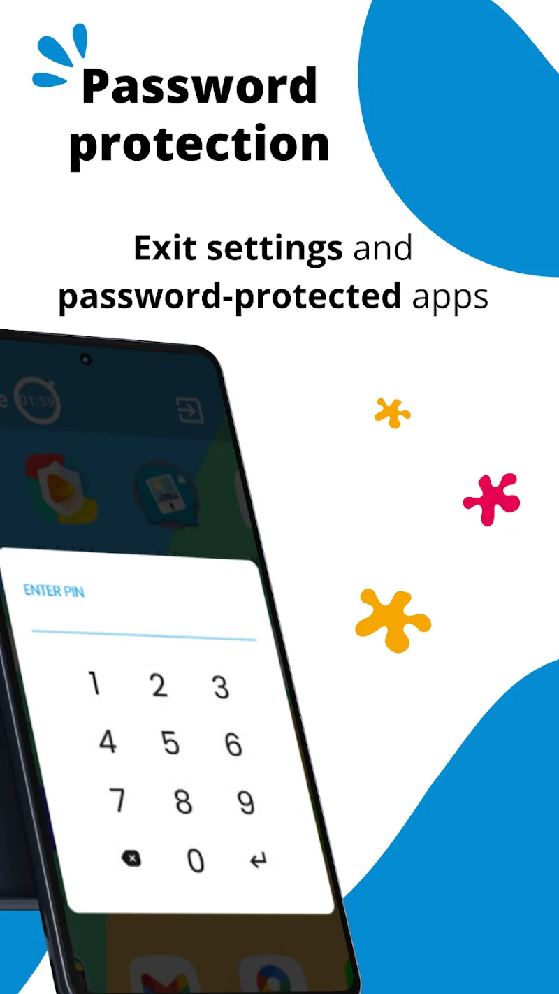 Скриншот Kids Place Parental Control 3