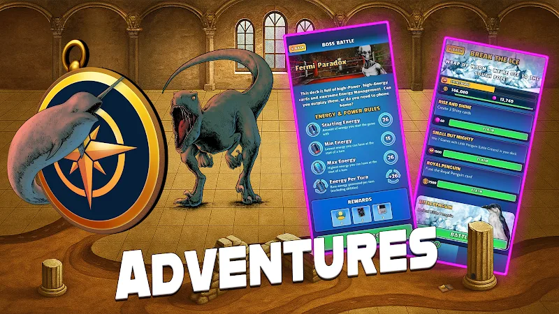 Скриншот геймплея Cards, Universe & Everything 3