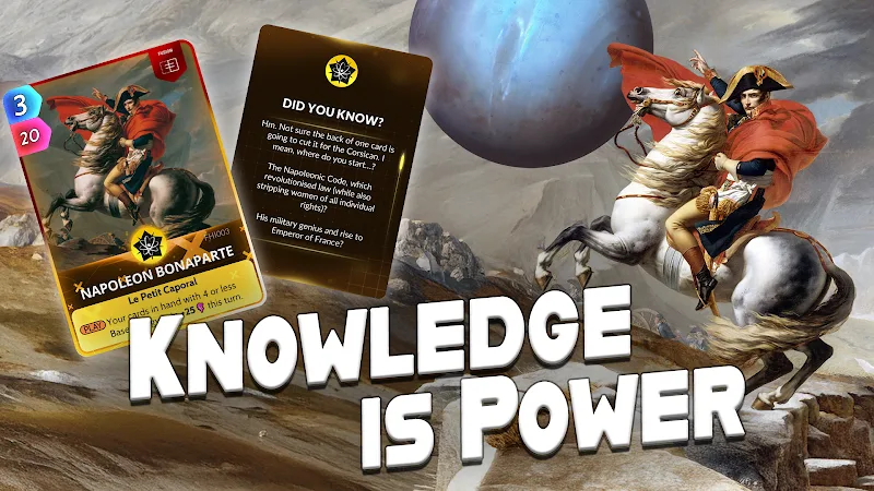 Скриншот геймплея Cards, Universe & Everything 1