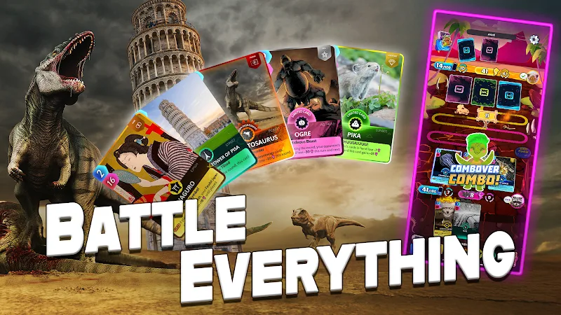Скриншот геймплея Cards, Universe & Everything 5