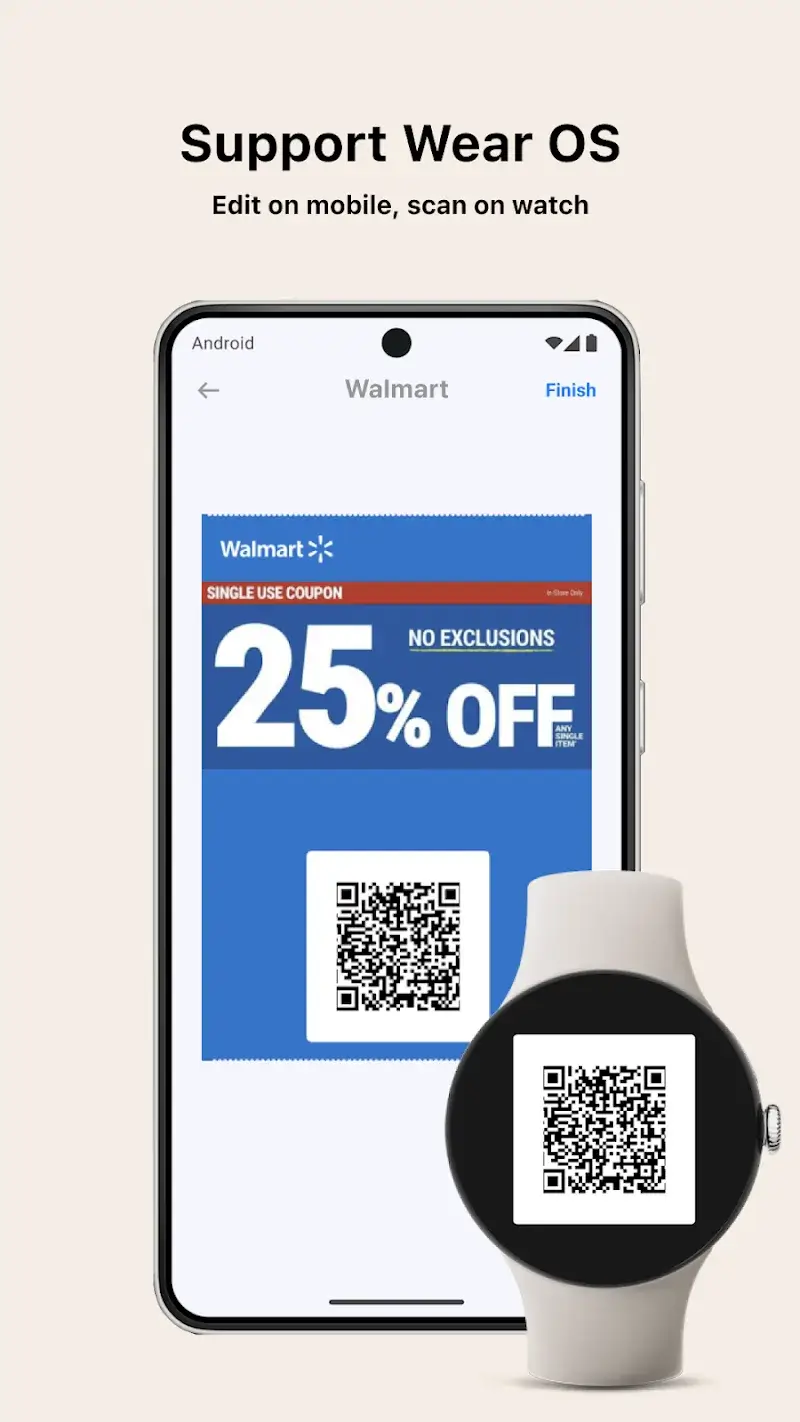 Prévia do app Pass2U Wallet 5