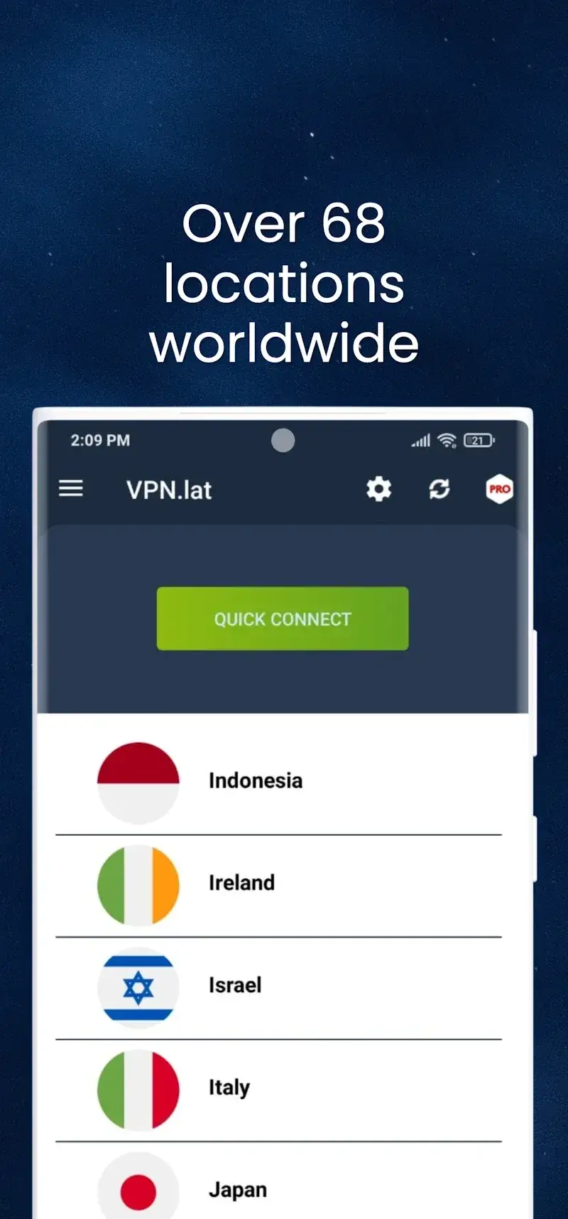 VPN.lat screenshot 3
