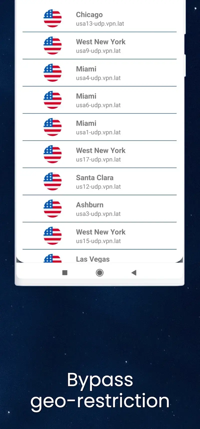 VPN.lat screenshot 4