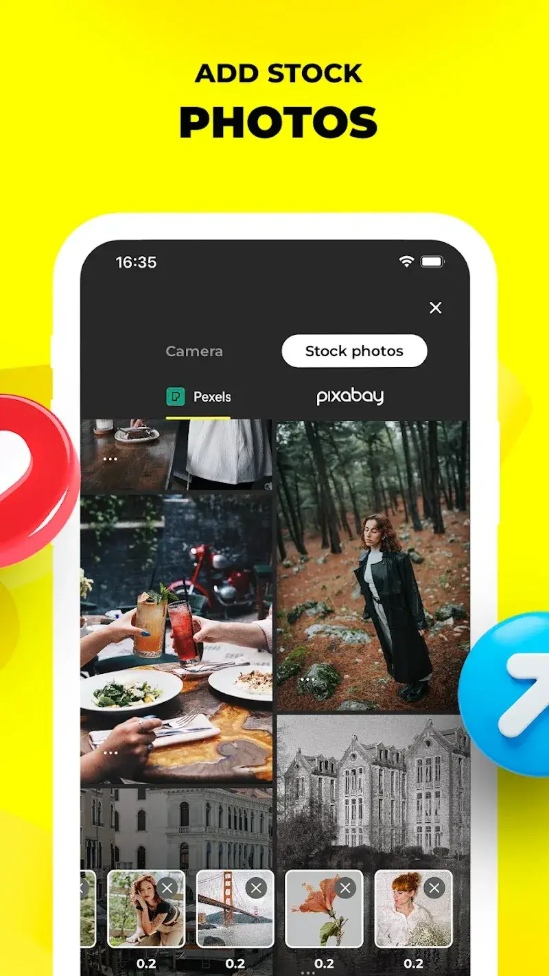 ReelsApp captura de pantalla 5