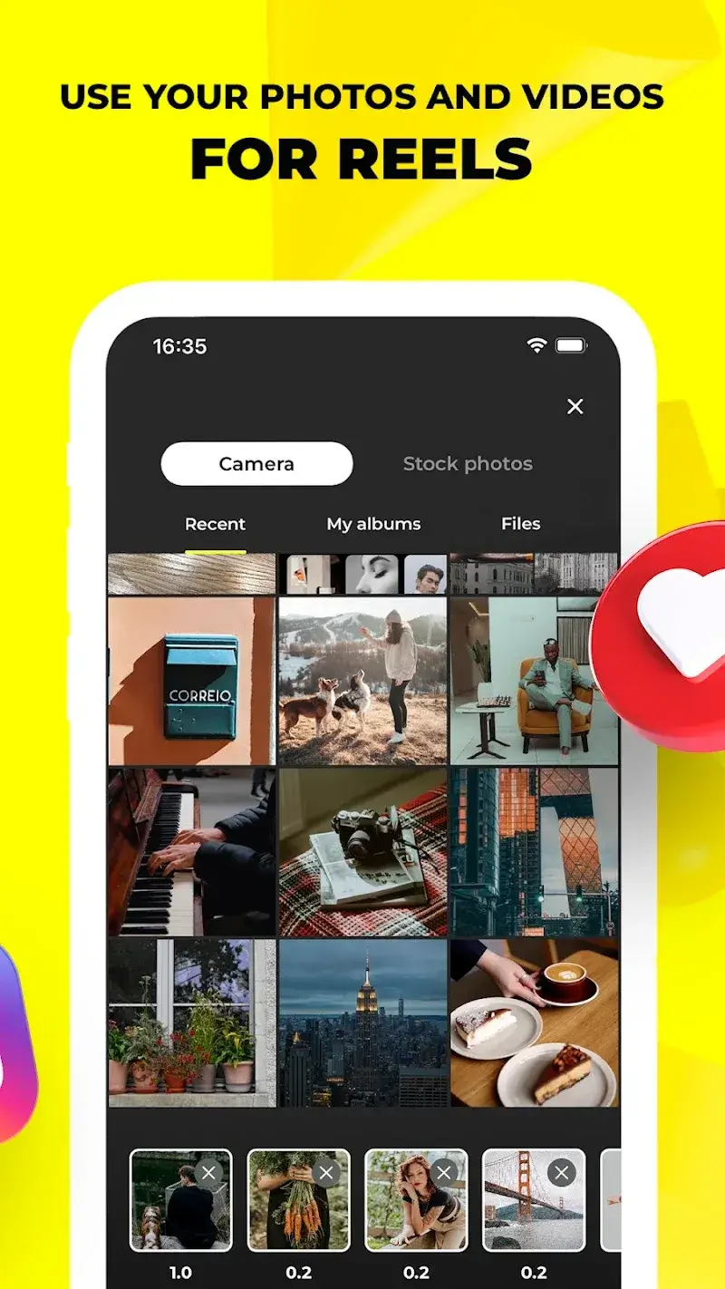 ReelsApp captura de pantalla 4